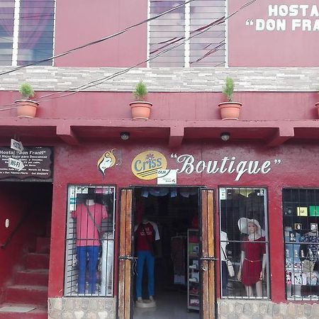 Hostal Don Frank سان كارلوس المظهر الخارجي الصورة