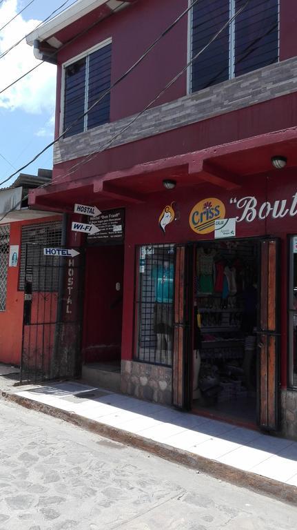 Hostal Don Frank سان كارلوس المظهر الخارجي الصورة