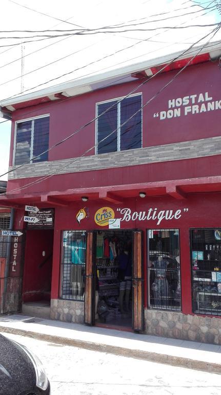 Hostal Don Frank سان كارلوس المظهر الخارجي الصورة