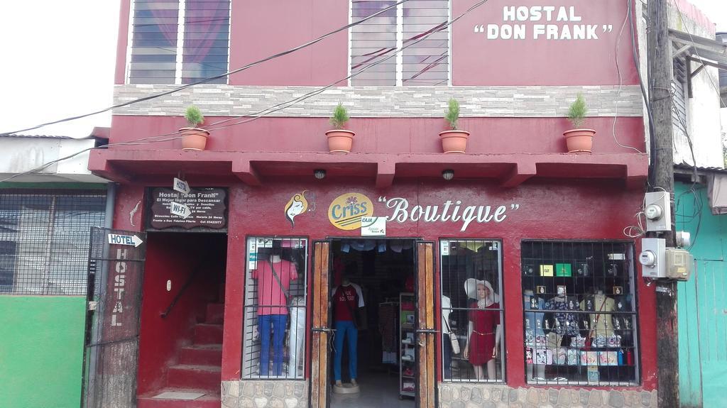 Hostal Don Frank سان كارلوس المظهر الخارجي الصورة