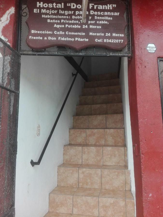 Hostal Don Frank سان كارلوس المظهر الخارجي الصورة