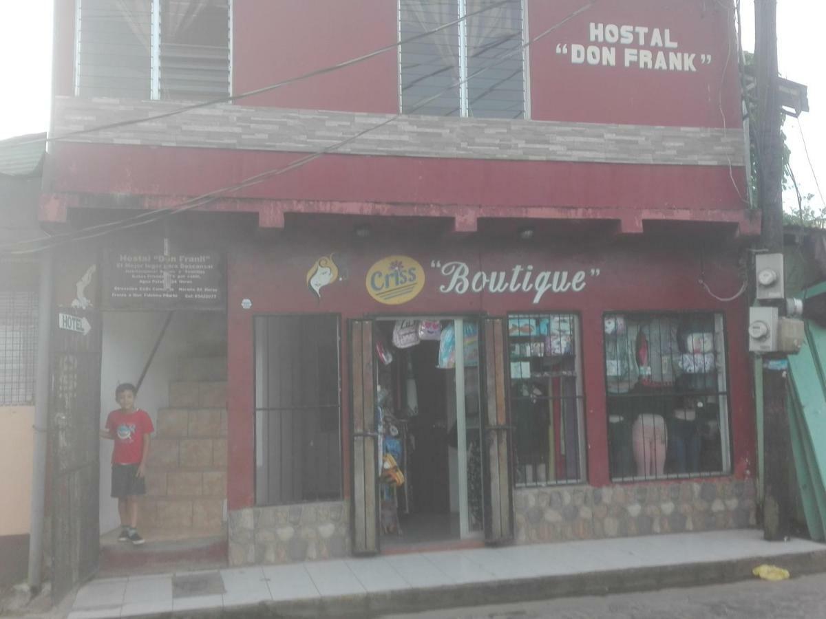 Hostal Don Frank سان كارلوس المظهر الخارجي الصورة