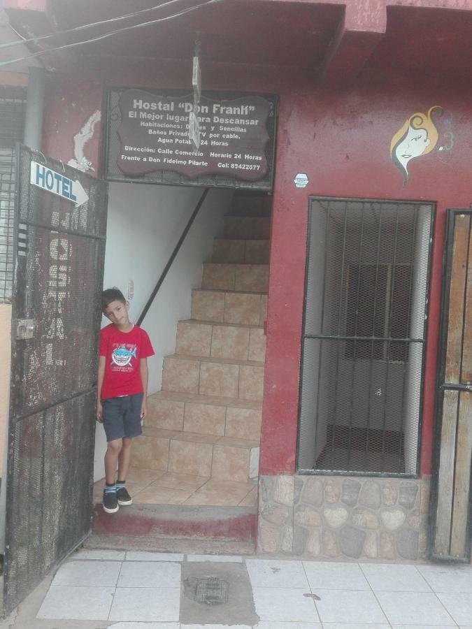 Hostal Don Frank سان كارلوس المظهر الخارجي الصورة